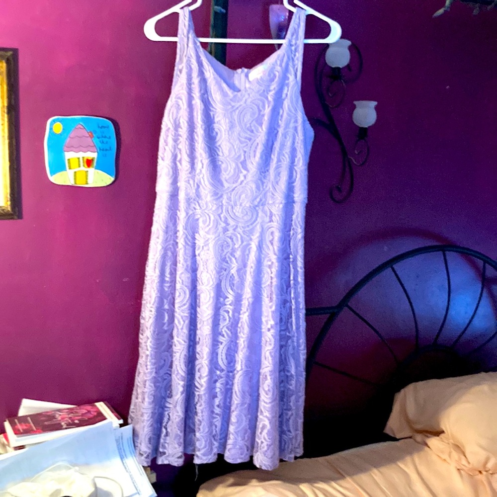 Ladies lace dress
